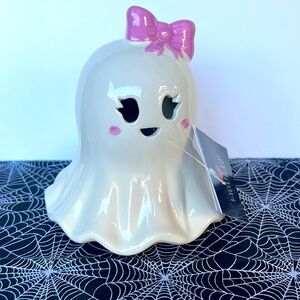 Target Halloween Ghost With Bow Light Up Figural